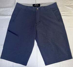 Oakley Hazardous Mens Size 30 Fathom Blue Performance Casual Walkshorts